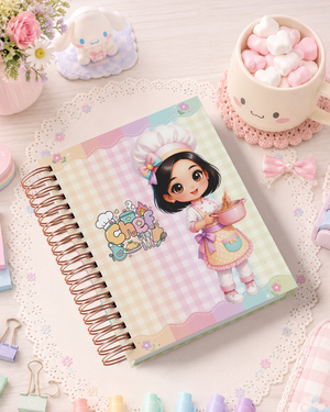 Pack de Portadas Chef  Cocinero - Sweet Rainbow