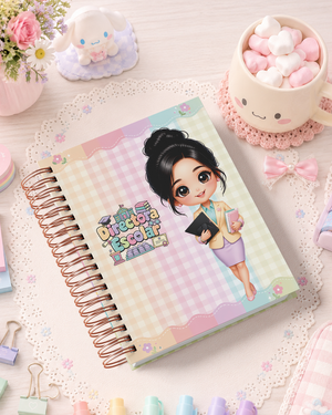 Pack de Portadas Directora Escolar - Sweet Rainbow