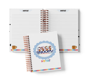 Libreta de Abonos y Pedidos - Peanuts (Snoopy & Charlie Brown)