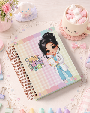 Pack de Portadas Medica - Sweet Rainbow