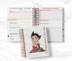 Agenda Secundaria - Astro Boy