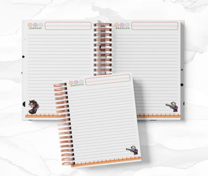 Planner Diario con Horario cada 30 Min - Batman