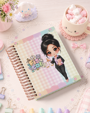 Pack de Portadas Fiscal  Juez  Jueza - Sweet Rainbow