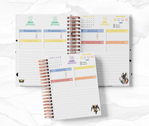Agenda Director Diaria - Wolverine