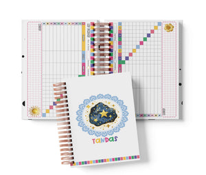 Libreta de Tandas 15 Participantes - Solar Arch