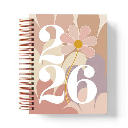 Agenda de Citas 2026 con Horarios – 1 Día por Página | Formato Profesional