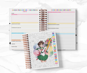 Agenda Secundaria - Sailor Moon
