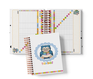 Libreta de Tandas 25 Participantes - Pokémon