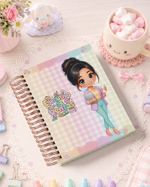 Pack de Portadas Ejecutiva de Ventas - Sweet Rainbow