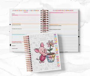 Agenda Secundaria - Piglet