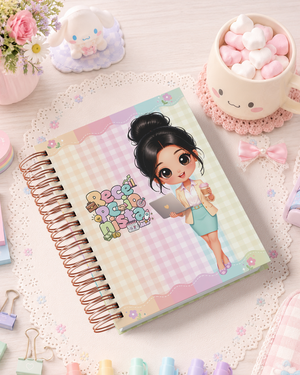 Pack de Portadas Secretaria  Recepcionista - Sweet Rainbow