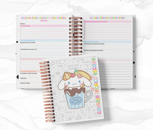 Agenda Secundaria - Cinnamoroll