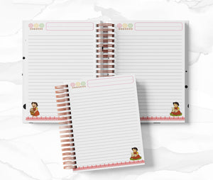 Planner 2 Días por Página - Heidi