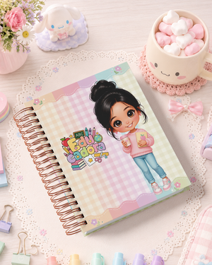 Pack de Portadas Educadora  Docente de Preescolar - Sweet Rainbow