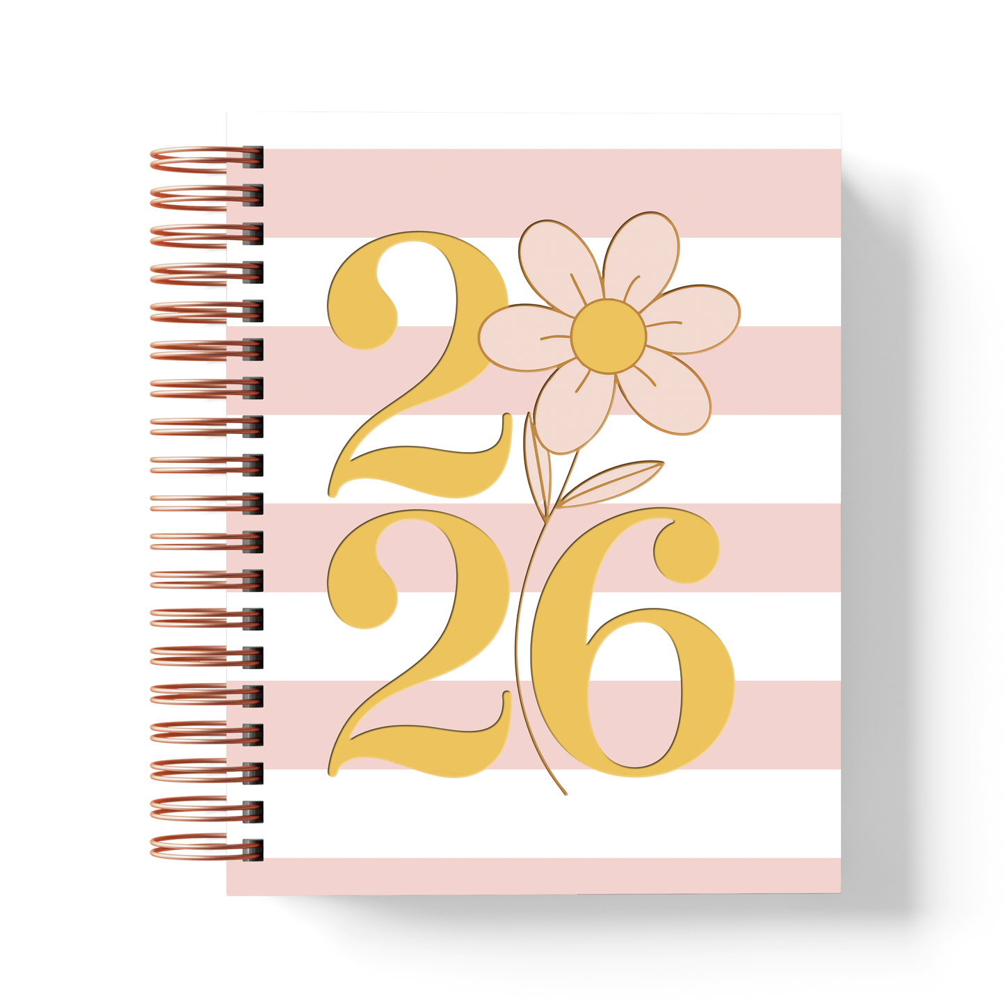 Agenda Diaria 2026 con Horario | 1 Día por Página | PDF Imprimible