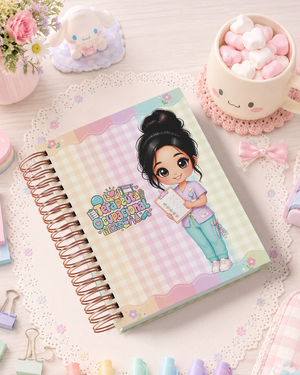 Pack de Portadas Terapeuta Ocupacional - Sweet Rainbow