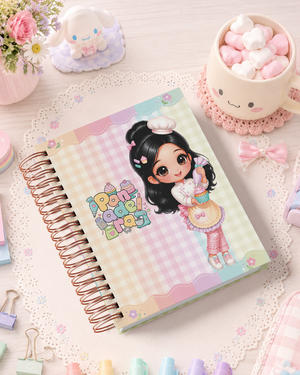 Pack de Portadas Panadera - Sweet Rainbow