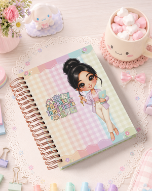 Pack de Portadas Agente Inmobiliaria - Sweet Rainbow