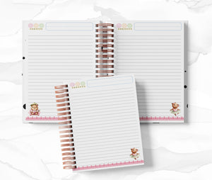 Planner 2 Días por Página - Capibaras