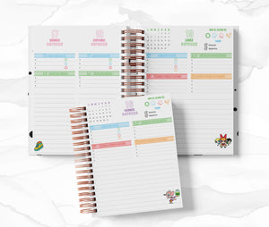 Agenda Director Diaria - Chicas Superpoderosas