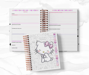 Agenda Secundaria - Charmmy Kitty