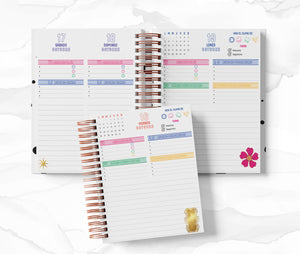 Agenda Director Diaria - Celestial Bloom