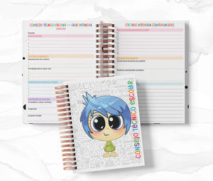 Agenda Secundaria - Intensamente