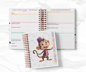 Agenda Secundaria - Aladdin