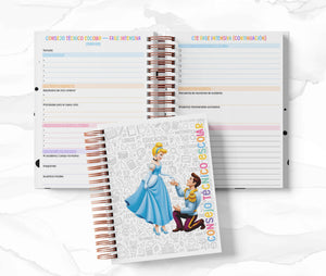 Agenda Secundaria - Cenicienta
