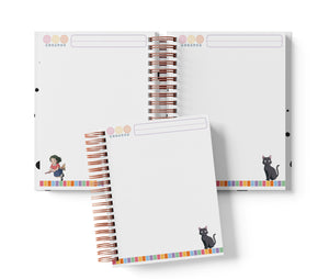 Cuaderno Tamaño Carta - Kiki's Delivery Service