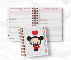 Agenda Secundaria - Pucca