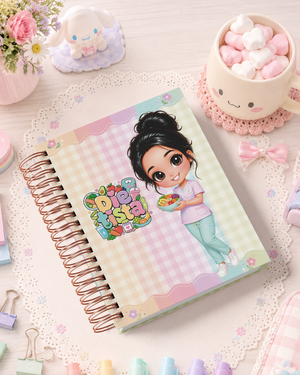 Pack de Portadas Dietista - Sweet Rainbow