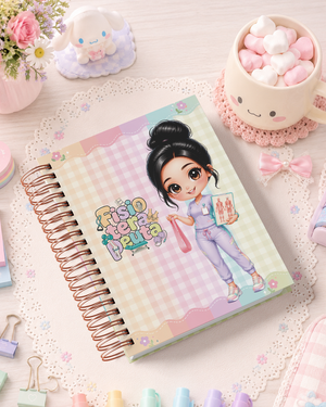 Pack de Portadas Fisioterapeuta - Sweet Rainbow