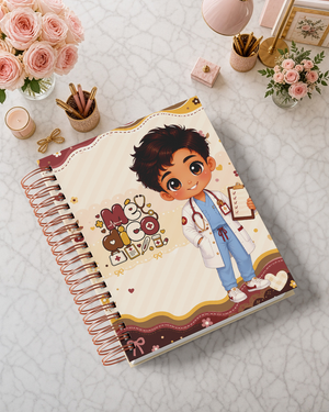 Pack de Portadas Médico  Médica - Dark Academia
