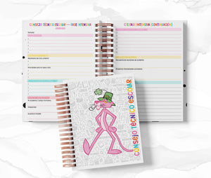 Agenda Secundaria - Pantera Rosa