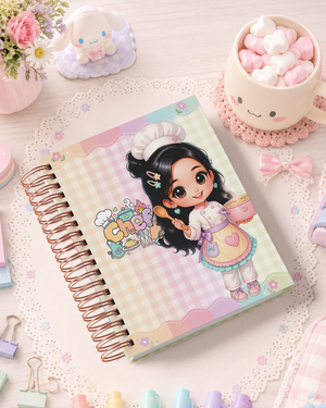 Pack de Portadas Chef  Cocinero - Sweet Rainbow