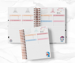 Agenda Director Diaria - Doraemon