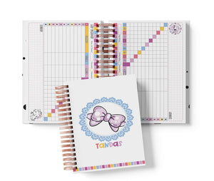 Libreta de Tandas 11 Participantes - Charmmy Kitty