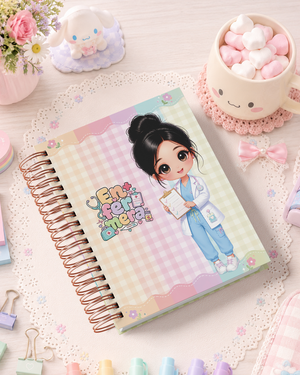 Pack de Portadas Enfermera - Sweet Rainbow