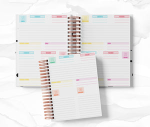 Agenda Director 2 Días por Página - Alicia en el País de las Maravillas