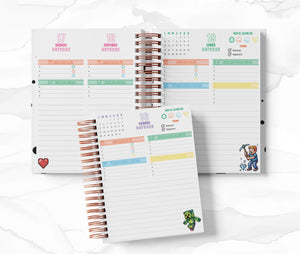 Agenda Director Diaria - Minecraft