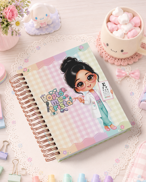 Pack de Portadas Optometrista  Oftalmólogo - Sweet Rainbow