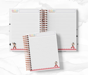 Planner 2 Días por Página - Astro Boy