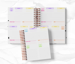 Agenda Director 2 Días por Página - Angélica Pickles