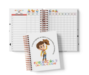 Agenda Preescolar MO - Toy Story