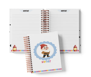 Libreta de Abonos y Pedidos - Blanca Nieves