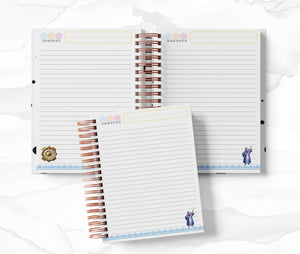 Planner 2 Días por Página - Cenicienta