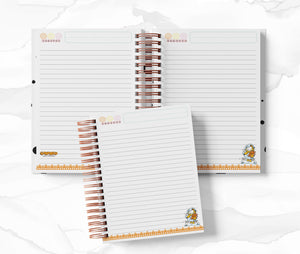Planner 2 Días por Página - Garfield