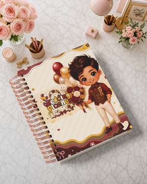 Pack de Portadas Wedding Planner - Dark Academia