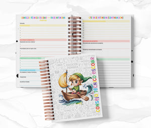Agenda Secundaria - Zelda